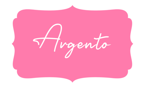 Argento: A Whimsical Script Font for Modern Web Design