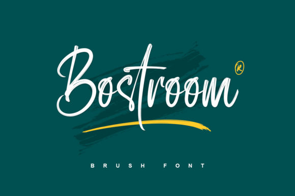 Bostroom: The Perfect Script Font for Handmade Brands