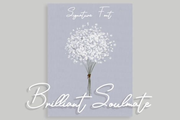 Brilliant Soulmate: A Fashionable Script Font for Editorial Design