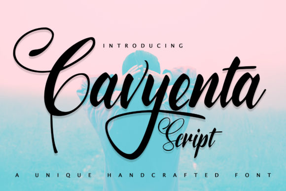 Cavyenta Font Review: Elegant Script for Modern Design