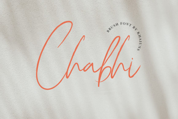 Chabhi: A Stylish Font for Business Growth