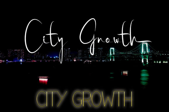 City Growth Font: Elevate Your Campaign Visuals