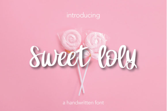 Designing Elegant Brands with the Sweet Loly Typeface