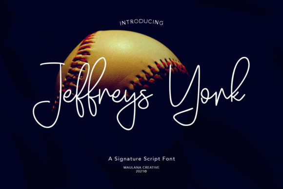 Designing with Jeffreys York: A Light Script Font for Branding