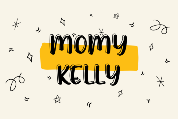 Elevate Campaign Visuals with Momy Kelly Script Font
