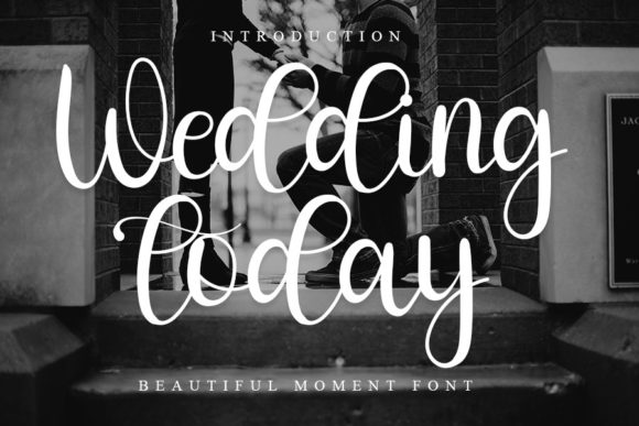 Elevate Campaigns with Wedding Today Script Font