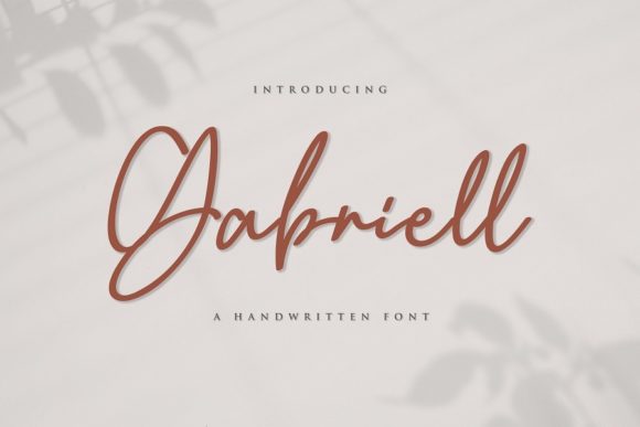 Elevate Editorial Design with the Gabriell Typeface