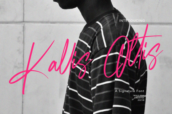 Elevate Your Campaigns with Kallis Ottis Typeface