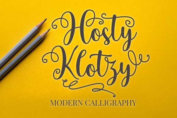 Elevating Editorial Design with Hosty Klotzy Typeface