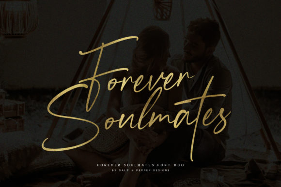 Forever Soulmates: A Versatile Typeface for Modern Web Design
