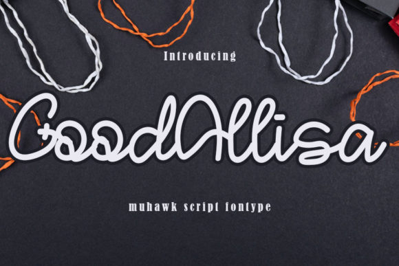 Good Allisa: A Flowing Script Font for Modern Branding