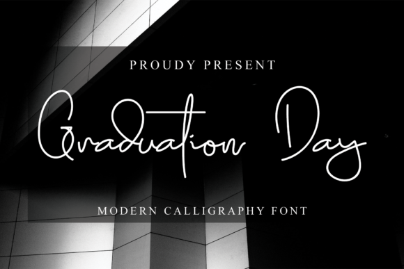 Graduation Day Font: A Dazzling Script for Designers