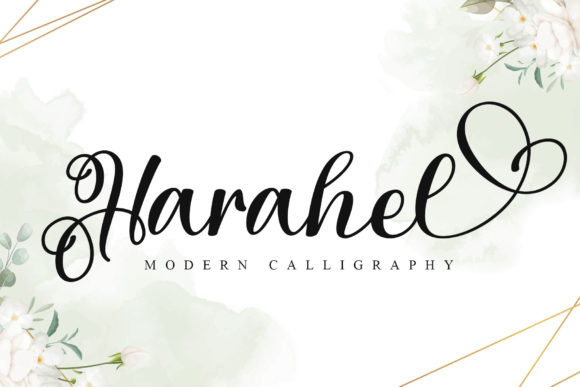 Harahel: A Font That Elevates Your Brand