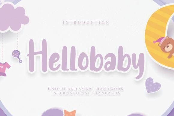 Hellobaby: The Bold Script Font for Memorable Branding