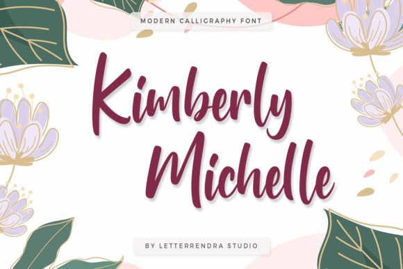 Kimberly Michelle: The Script Font for Campaign Clarity