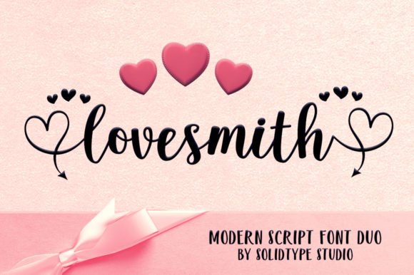Lovesmith Font Review