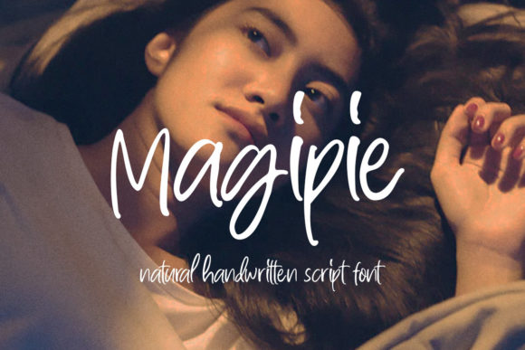Magipie: A Luxurious Script Font