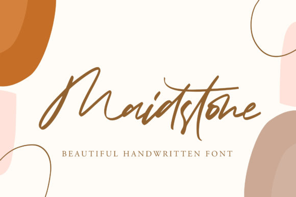 Maidstone Font: Elevate Your Brand with Elegant Script