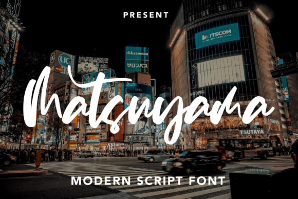 Matsuyama Font: Elevate Your Web Design with Script Handwritten Style