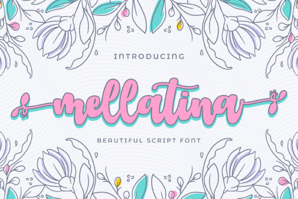 Mellatina: The Whimsical Script Font for Handmade Brands