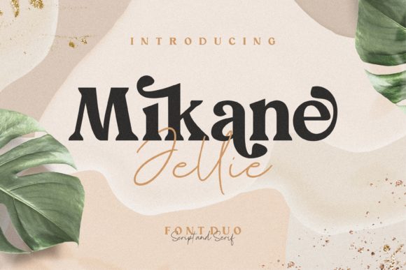 Mikane Jellie Font for Business Branding