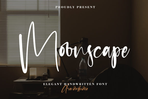 Moonscape Font Review: A Stylish Script for Luxury Branding