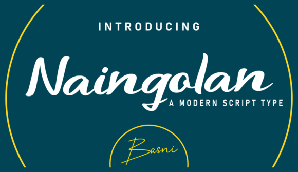Naingolan Font for Web Design