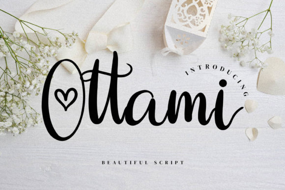 Ottami: A Dancing Script Font for Handmade Brands