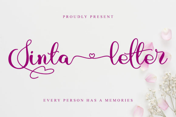 Sinta Letter Font for Elegant Branding