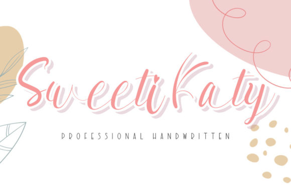 Sweeti Katy Font: Elegant Script for Creative Campaigns