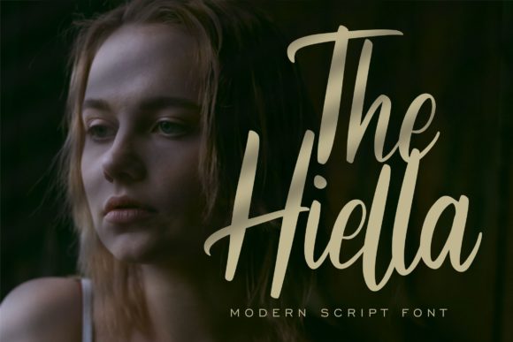 The Hiella Font: A Magical Script for Elegant Editorial Design