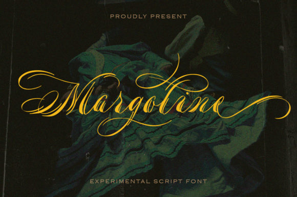 Transform Your Brand with the Margoline Script Font