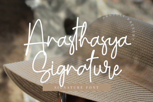Using Anasthasya Signature for Elegant Brand Identity