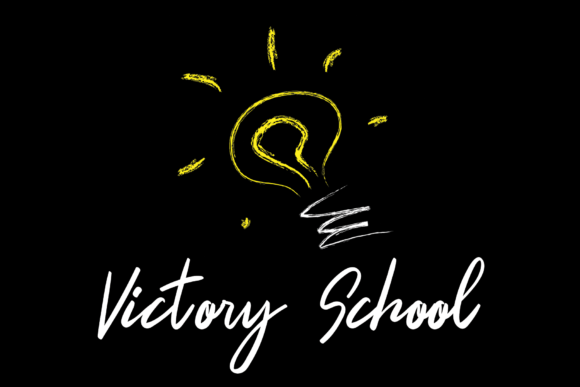Victory School Font for Elegant Branding